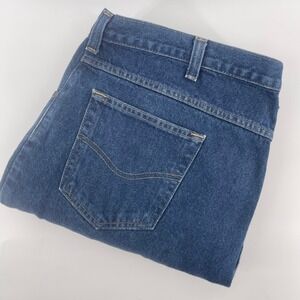 Carhartt Relaxed Fit‎ Jeans Carpenter Style Work Pants Denim Blue 42x30